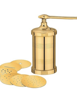 Brass Murukku Maker/Sev Sancha Machine/Chakli Press/Idiyappam Maker with 6 Jali